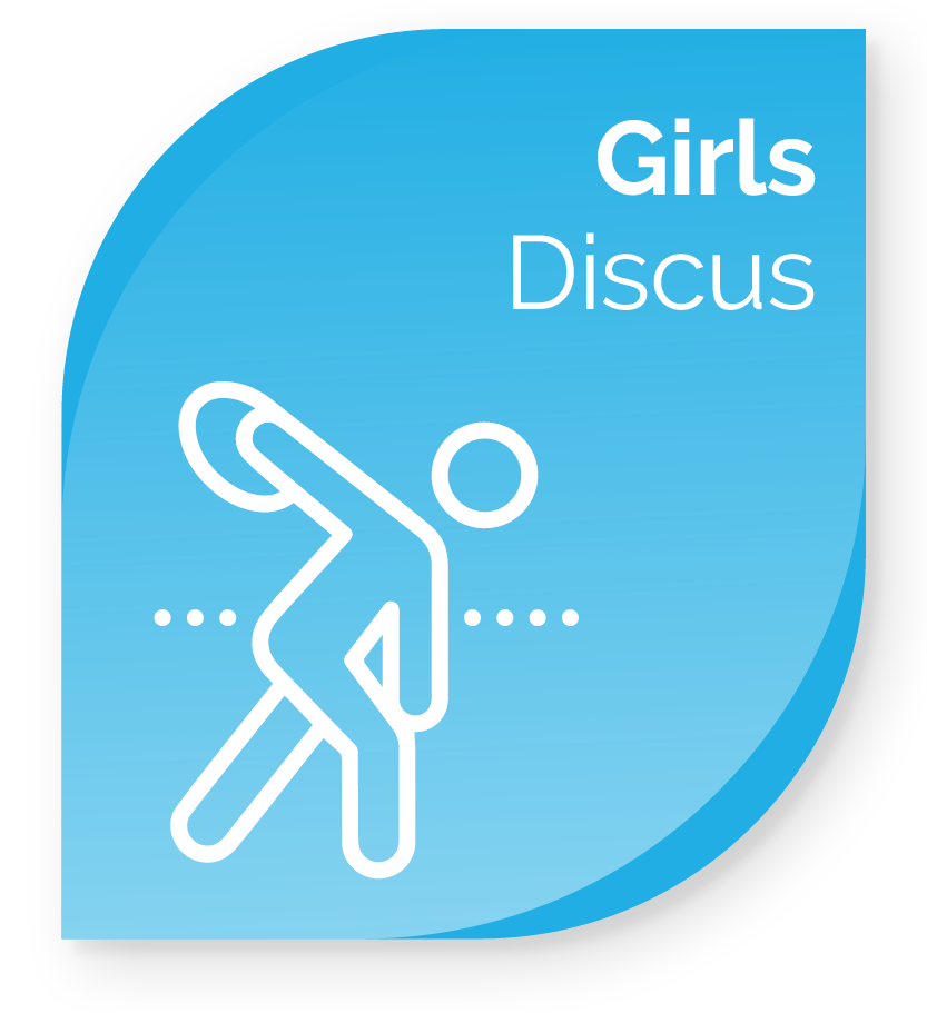 Girls Discus New