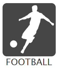 sport icons soccer grey 2019